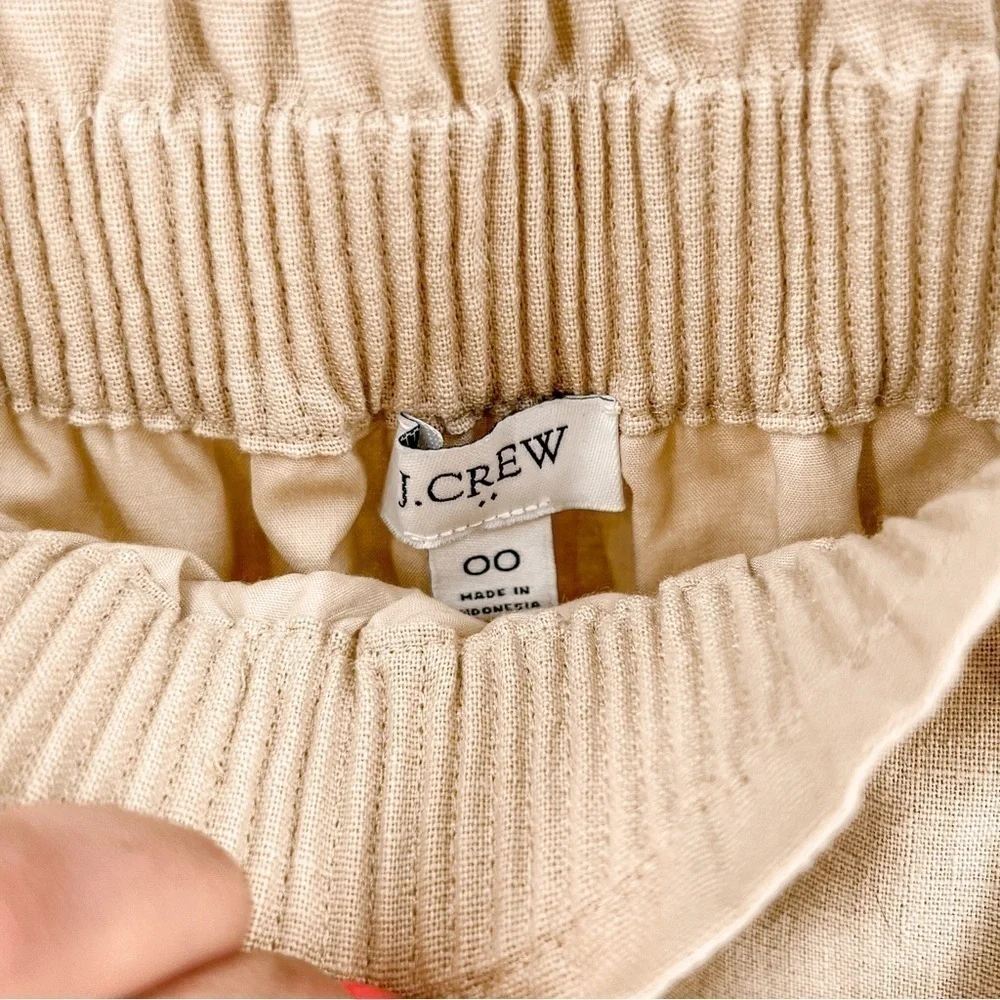 J. Crew crew linen